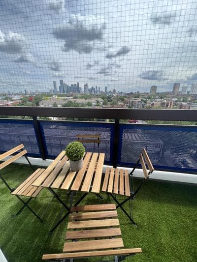 New Tower Bridge , Canada Water 2 bedroom flat with a view