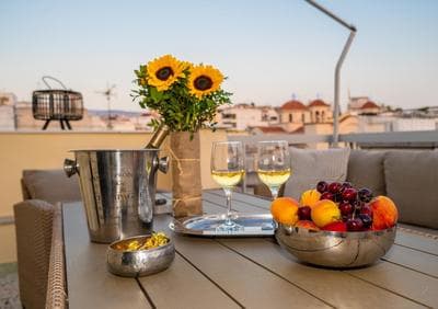 Acropolis Terrace View Apartment