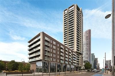 Two double bedroom duplex flat