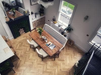 Stunning Soho House style 3 bed apartment with terrace, near Notting Hill and Westfield