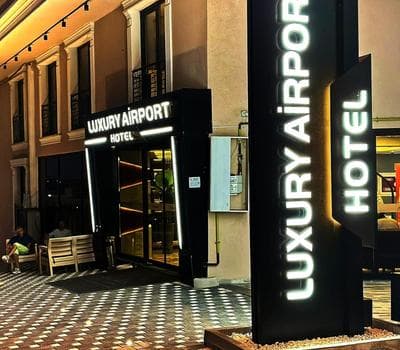 Luxury Airport Hotel By Zazzoni-İstanbul Airport