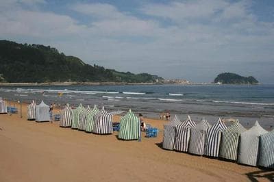 Olatu Txiki Zarautzean