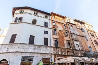 Manilio Ghetto Ancient Rome