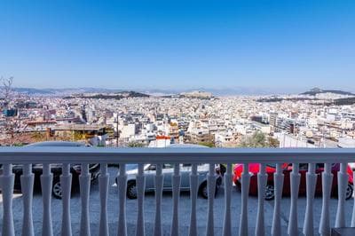 ACROPOLIS VIEW apartment for 4 people