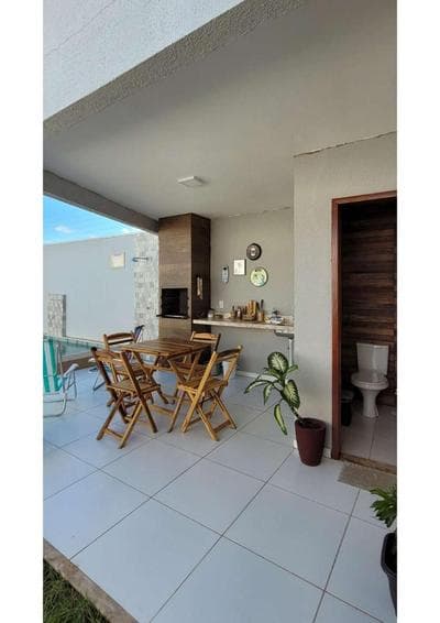 Casa de Praia em Beberibe - House 4k Beberibe, Acomoda até 10 pessoas