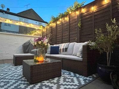 Lovely ground floor flat with patio in South Acton