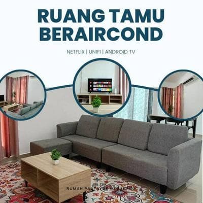 Rumah Pantai de Merabang 2-Private Pool