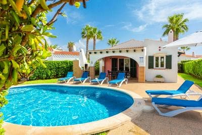 Villa Clariana Large Private Pool AC WiFi