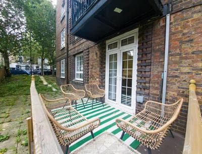 Cozy flat near Kings Cross