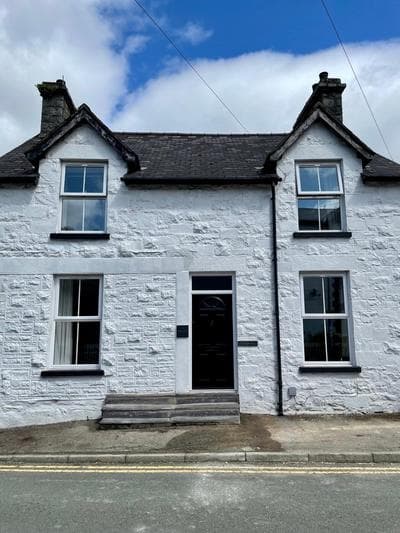 The Old Tearoom at Ty Llywelyn by Birch Stays