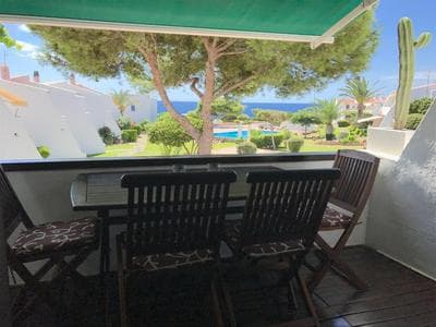 Apartment with great Sea View and Community Swimming Pool and private parking01