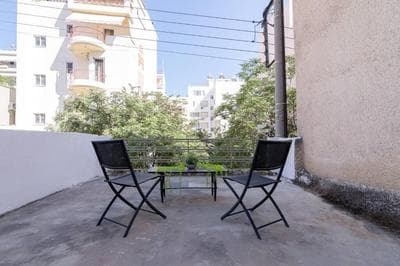 Renovated Panorama Loft: Athens Terrace Gem