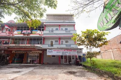 AVA Guesthouse Mitra RedDoorz Lampung