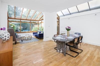 4 BR Edwardian family house wgarden, Notting Hill