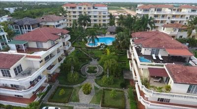 Residencial Las Palmeras de Willy Boca Chica