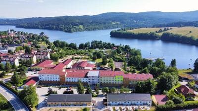 Apartmán C409 v areálu Wellness hotelu Frymburk