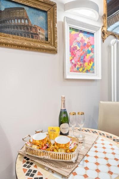 Intimo ed Eclettico Studio a Trastevere