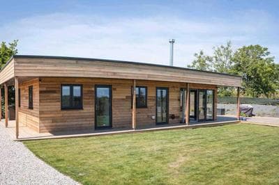 The Lodge at Camels: idyllic lodge on the Roseland