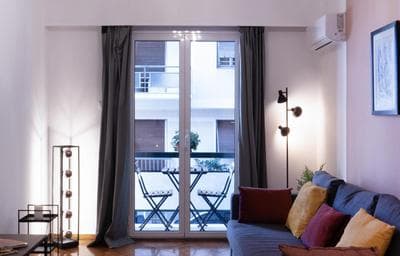 Rare 1BR APT, next to the new Goulandris Museum