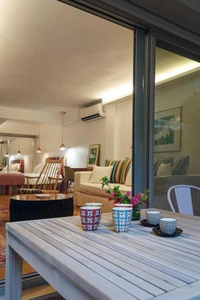 Luxury stay with garden, US embassy
