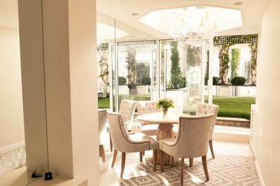 Belgravia flat, with private Terrace