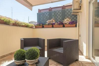Loft con Terraza Madrid Salitre Temporal