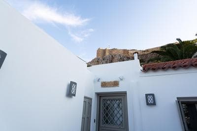 Villa Hermes in Anafiotika Athens !