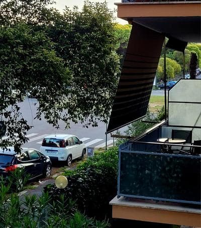Balcone sul parco