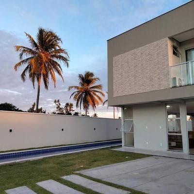 Linda casa con piscina semi olympica