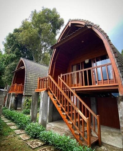Bali Wood Cabin