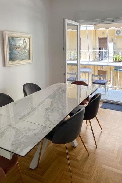Bright and roomy apartment, in the heart of Athens
