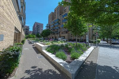 Modern 1 BR Flat wBalcony near Canary Wharf