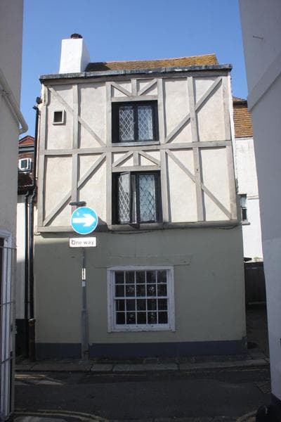 Fishermans Cottage built in 1705