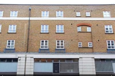 Shoreditch apartment with lovely garden