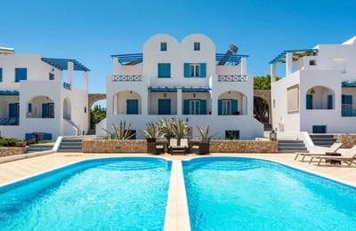 Private pool villa
