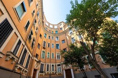 Prati View Penthouse by Rental in Rome