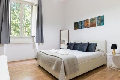 Passeggiata Di Ripetta Tevere View Spacious apartment 2 BR FOR 7 Pax