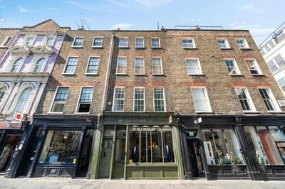 Stylish Carnaby Soho 1BR Apartment with AC