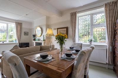 Dog friendly rural retreat with countryside views