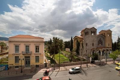 Cosy Apartment With Acropolis View