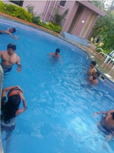 Dolphin resort
