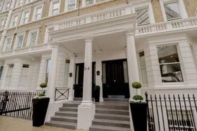 2 Bed Serviced Apt With Patio, South Kensington