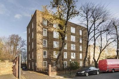 Spacious 2 bedroom flat in Central London