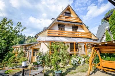 Ciukrowa Chatka Sauna & Jacuzzi