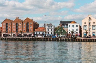 The Gables Poole, 3 Bedroom Penthouse Apartment