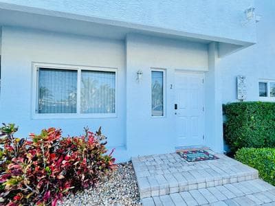 Intracoastal sunsets condo building with 2 beds or 1 bed units private heated pool