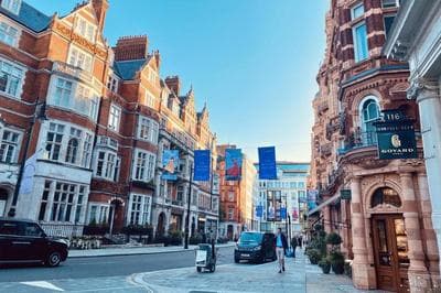 £4million Luxury Apartment Mayfair