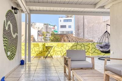 Chic rooftop studio w/ terrace - Near Acropolis