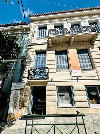 Yuna Penthouse, 100sqm private rooftop terrasse, Acropolis by foot