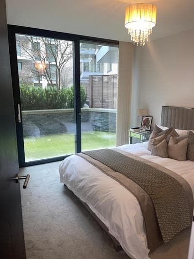 One bed apartment in central London